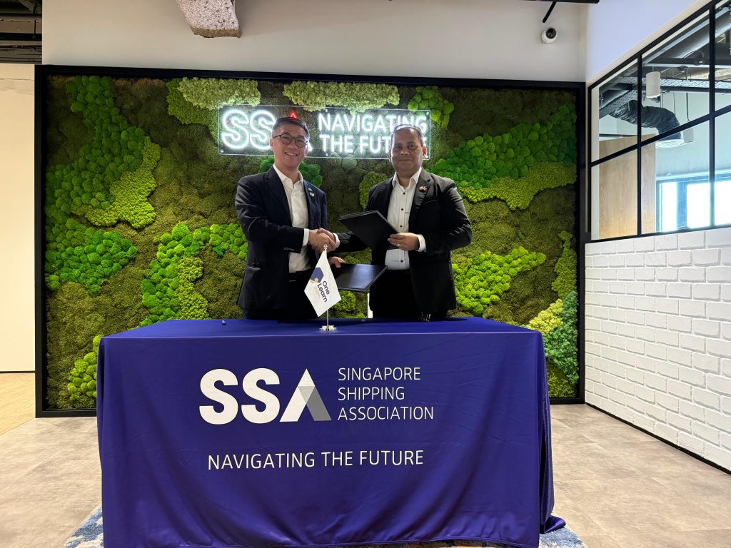OneLearn Global and Singapore Shipping Association sign Memorandum of Understanding to develop AI-driven Transformational Learning Hub
